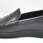 New Cole Haan Men’s *PINCH CUP* Penny Leather Slip-On Loafer Moc ~Black *9