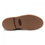 Men’s Clarks Bushacre Desert Boot II Brown Suede Rubber Bottom New Size 10
