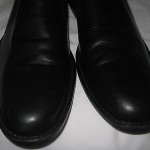 COLE HAAN Men’s Black slip on leather loafers 16 M
