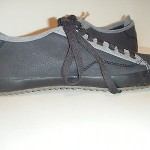 MENS DIESEL LOWDAY GREY FLAT CANVAS CASUAL SHOES 10.5  44 SNEAKERS