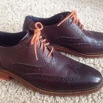 MEN’S 10 M COLE HAAN ” COLTON WINTER ” WINGTIP LEATHER SHOES MENS 10M