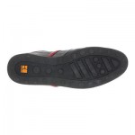 Hugo Boss Men Shoes Dark Grey Red Simbad 4 Authentic Brand New in Box