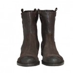 Diesel Brando Dark Brown Men’s Leather Suede boots shoes size US 7.5 EUR 40 New