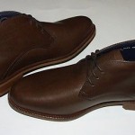 Cole Haan Carter Dress Chukka Boots, Leather Upper, Dark Brown, 8 M, New