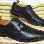 COLE HAAN MEN SHOES SZ 11 M BLACK LEATHER COMFORTABLE OXFORDS
