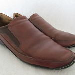 Cole Haan Nike Air Men’s Brown Leather Casual Loafers Size 10 M