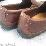 MENS NIKE COLE HAAN CASUAL LEATHER  MOC SHOES 11.5 M