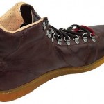 DIESEL “MASK” COFFEE BEAN BROWN MENS LEATHER BOOTS SHOES SIZE 12.5 BLACK GOLD