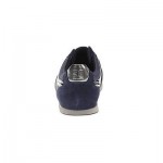 Hugo Boss Shoes Silvans I Suede Leather Men Sneakers Trainers Navy Blue