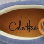 New Cole Haan Men’s Canvas Sneakers Boat Shoe Casual Oxford Sport Shoe ~Blue *12