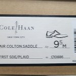 Cole Haan AIR COLTON SADDLES Men’s 9.5 M  NIB