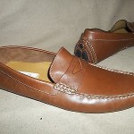 men’s Cole Haan slip on loafers brown size 9.5  $150