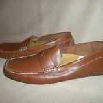 men’s Cole Haan slip on loafers brown size 9.5  $150