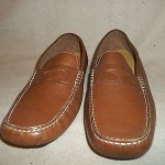 men’s Cole Haan slip on loafers brown size 9.5  $150