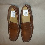 men’s Cole Haan slip on loafers brown size 9.5  $150