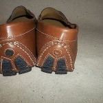 men’s Cole Haan slip on loafers brown size 9.5  $150