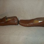 men’s Cole Haan slip on loafers brown size 9.5  $150