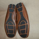 men’s Cole Haan slip on loafers brown size 9.5  $150