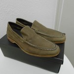 Cole Haan Air Joseph Venetian slip on loafers brown oil leather 10M new $198
