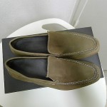 Cole Haan Air Joseph Venetian slip on loafers brown oil leather 10M new $198