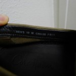 Cole Haan Air Joseph Venetian slip on loafers brown oil leather 10M new $198