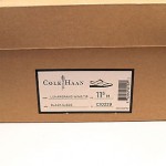 New Cole Haan – Mens LunarGrand Wing Tip – Black Suede