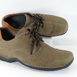 cole haan shoes mens 12 D brown leather suede split toe