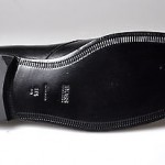 $495 NIB Hugo Boss Black Dikert Dress Ankle Boots 11.5