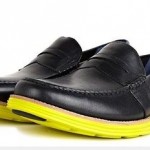 Cole Haan Lunargrand Penny – Black Volt SZ 11M New With Box