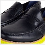 Cole Haan Lunargrand Penny – Black Volt SZ 11M New With Box