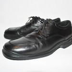 COLE HAAN NIKE AIR MEN’S BLACK LEATHER  size 11