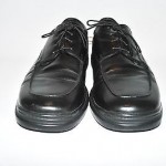 COLE HAAN NIKE AIR MEN’S BLACK LEATHER  size 11