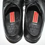 COLE HAAN NIKE AIR MEN’S BLACK LEATHER  size 11