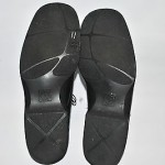 COLE HAAN NIKE AIR MEN’S BLACK LEATHER  size 11