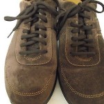 Cole Haan Nike Air Men’s Brown Suede Athletic Oxford Lace Up Shoes Sz 9 M