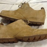 Mens COLE HAAN COUNTRY Tan Casual Comfort Oxfords Size 11 M