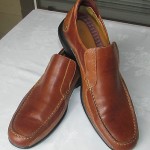 Cole Haan Air Nike Leather Men’s Loafer Brown Shoes 12 M EXCELLENT!