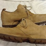 Mens COLE HAAN COUNTRY Tan Casual Comfort Oxfords Size 11 M