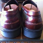 “VINTAGE” BEAUTIFUL TWO~TONE “COLE HAAN COUNTRY “TASSEL FRINGE LOAFER SZ12(D)WOW