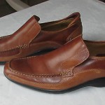 Cole Haan Air Nike Leather Men’s Loafer Brown Shoes 12 M EXCELLENT!