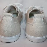 COLE HAAN Nike Air Beige Canvas Lace Up Mens Casual Shoe Oxford Sz 13 M Nice!