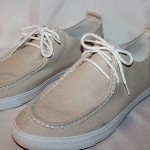 COLE HAAN Nike Air Beige Canvas Lace Up Mens Casual Shoe Oxford Sz 13 M Nice!