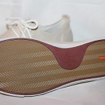 COLE HAAN Nike Air Beige Canvas Lace Up Mens Casual Shoe Oxford Sz 13 M Nice!