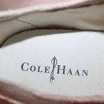 COLE HAAN Nike Air Beige Canvas Lace Up Mens Casual Shoe Oxford Sz 13 M Nice!