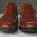 Cole Haan Air Nike Leather Men’s Loafer Brown Shoes 12 M EXCELLENT!