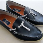 COLE HAAN BRAGANO COLLECTION MADE IN ITALY LEATHER DECK/BOAT TOPSIDERS 10.5 M