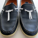 COLE HAAN BRAGANO COLLECTION MADE IN ITALY LEATHER DECK/BOAT TOPSIDERS 10.5 M