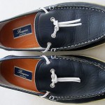 COLE HAAN BRAGANO COLLECTION MADE IN ITALY LEATHER DECK/BOAT TOPSIDERS 10.5 M
