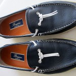 COLE HAAN BRAGANO COLLECTION MADE IN ITALY LEATHER DECK/BOAT TOPSIDERS 10.5 M