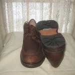 New Clarks Shoes Norse Tip Mens 9.5 Brown Leather
